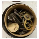 Antique Watch Part Shipping Tins