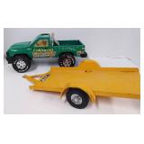 Nylint California Cruiser Truck and Normatt Trailer