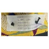Vintage Rajasthani Fabric Elephant - Handcrafted India Folk Art Decor Textile Animal Sculpture