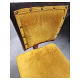 Victorian Style Office Chair on Wheels