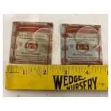 Large Lot of Assorted Vintage Watch Pocketwatch Parts Envelopes with Watch Crystal Faces