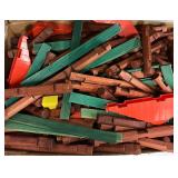 Vintage Tonka Truck and Lincoln Logs