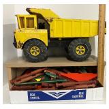 Vintage Tonka Truck and Lincoln Logs