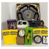 Planters Peanuts Mr. Peanut Promotional Items Collectibles Lot