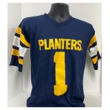 Planters Peanuts Mr. Peanut T-Shirt Bike Helmut Baseball Promo Items