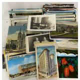 Large Lot of Vintage Travel Postcards 200+