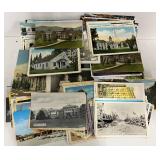 Large Lot of Vintage Travel Postcards 200+
