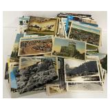 Large Lot of Vintage Travel Postcards 200+