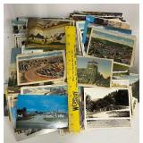 Large Lot of Vintage Travel Postcards 200+
