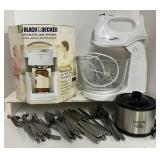 Kitchen Housewares Stand Mixer Flatware Jar Opener