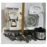 Kitchen Housewares Stand Mixer Flatware Jar Opener