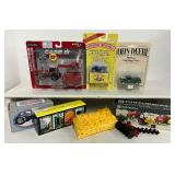 Viintage Toy Tractors John Deere Ford Case