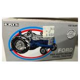 Viintage Toy Tractors John Deere Ford Case