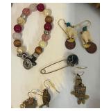 Elephant Jewelry Lot