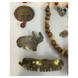 Elephant Jewelry Lot
