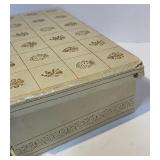 Jewlery Box with Costume Jewelry Lot