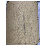 Mid Century MCM Lava Drip Glaze Oversized Pottery Lamp
