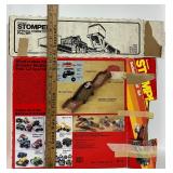 Vintage Stomper Pull Set and Badlands Trail Set
