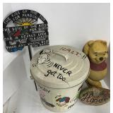Outdoor Decor Lot