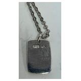 Sterling Necklace and Marcasite and Sterling Earrings and Necklace