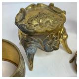 Lot of Vintage Costume Jewelry Princess Mara GF Bracelt with Original Box, Celebrity Cameo