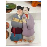 Antique Vintage Asian Influence Collectibles Decor Elephant Teapots Tea Tin