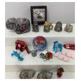Miniature Elephant Collectibles Lot