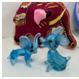 Miniature Elephant Collectibles Lot