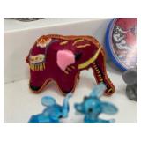 Miniature Elephant Collectibles Lot