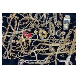 Gold Chain and Jewelry Lot