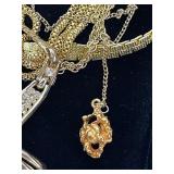 Gold Chain and Jewelry Lot