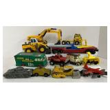 Vintage Lot of Toy Vehicles