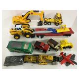 Vintage Lot of Toy Vehicles
