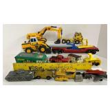 Vintage Lot of Toy Vehicles
