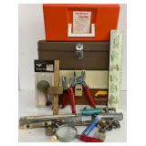 Small Tools and Toolboxes Lot