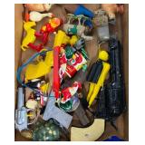 Large lot of Wind Up Toys