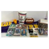 Vintage Sport Memorabilia Minnesota Vikings Minnesota Twins