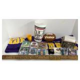 Vintage Sport Memorabilia Minnesota Vikings Minnesota Twins