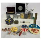 Vintage Lot of Miscellanous "Junk" Items