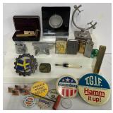 Vintage Lot of Miscellanous "Junk" Items