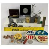 Vintage Lot of Miscellanous "Junk" Items