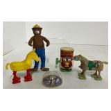 Large lot of Wind Up Toys