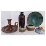 Pottery Lot 6 PC