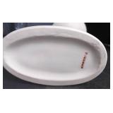 Limoges Haviland Clover Leaf bouillon soup bowls (2) crafted by Haviland in Limoges, France.