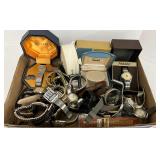Wrist Watch and Parts Lot Calculator Wristwatches from the 1980