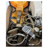 Wrist Watch and Parts Lot Calculator Wristwatches from the 1980