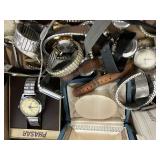 Wrist Watch and Parts Lot Calculator Wristwatches from the 1980