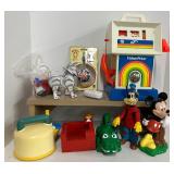 Vintage Toy Lot 1970-1980