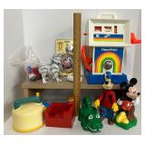 Vintage Toy Lot 1970-1980