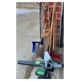 Ego 56V Leaf Blower and Yard Tools